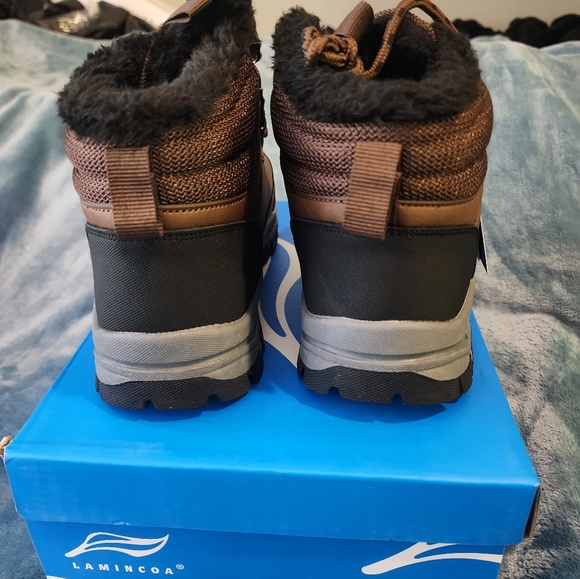 Lamincoa Shoes Lamincoa Womens Boots Winter High Top Lace Up Fur